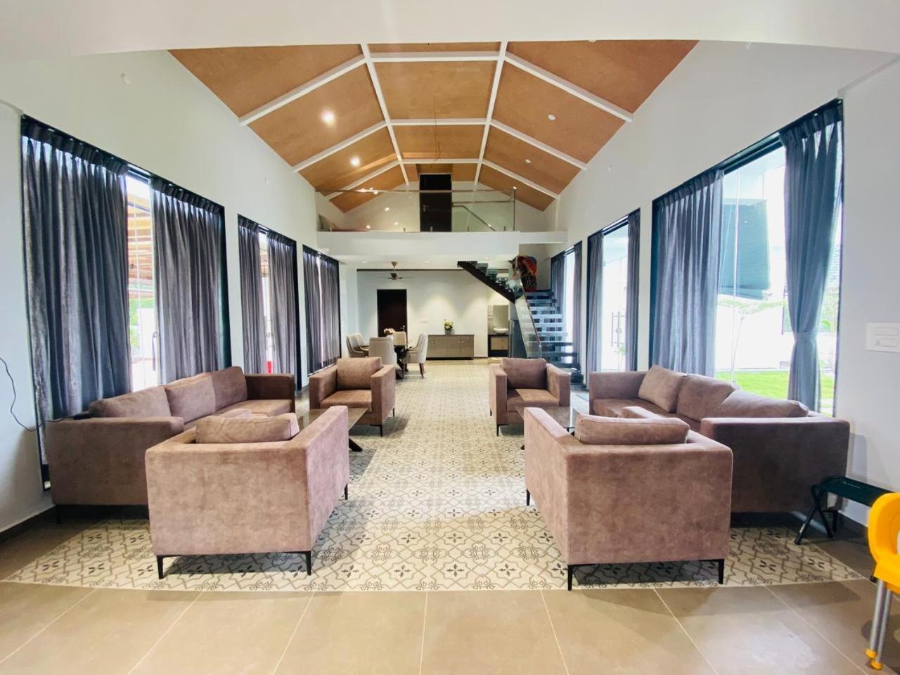 V R Farms Exotic Villa Venkatapur Экстерьер фото